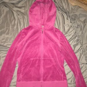 Juicy couture pink jacket